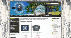 Desktop Screenshot of coastalnomad.com